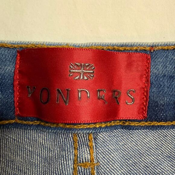 Yonder’s Embroidered Jeans Distressed Size 29 Skinny Floral Whimsygoth **READ**‎ - Picture 12 of 16